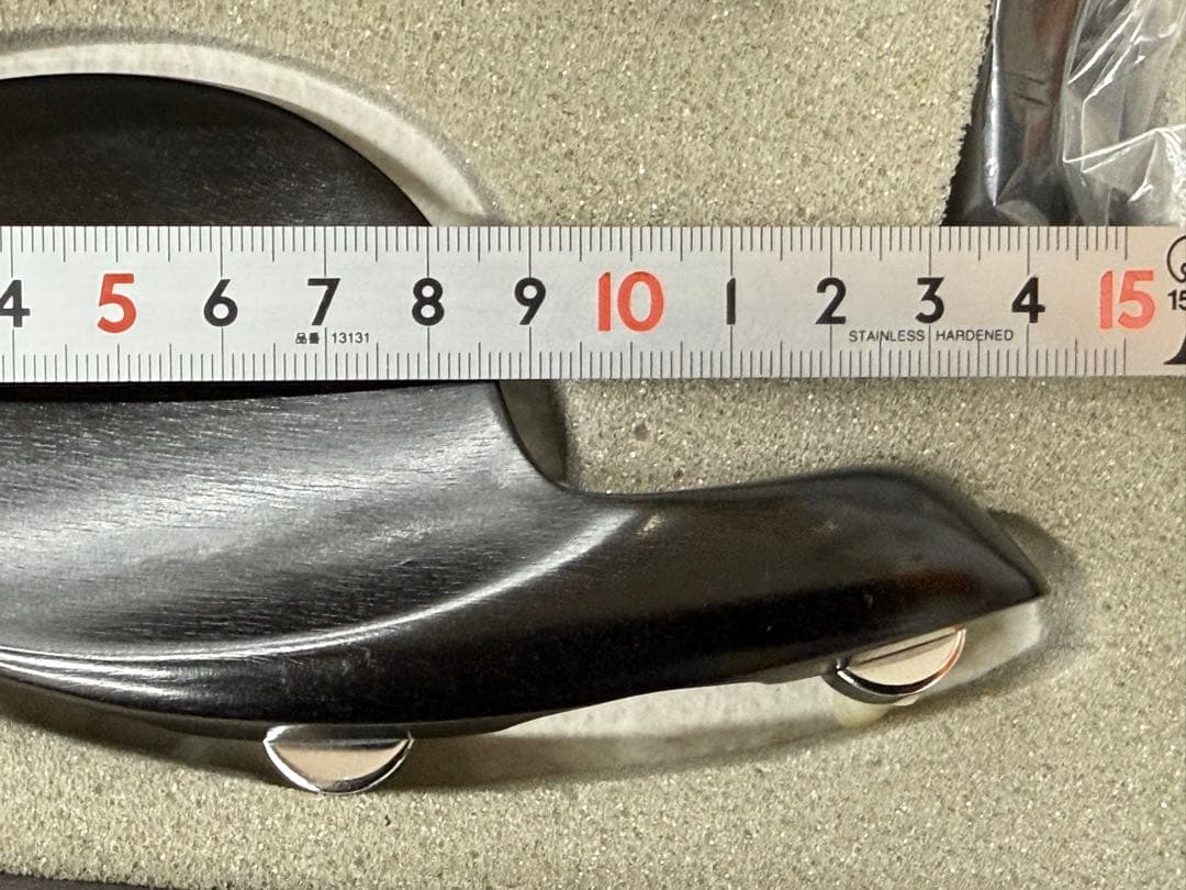 【新品】バイオリン用フィッティングセット（エボニー／クローム金具）未使用品！