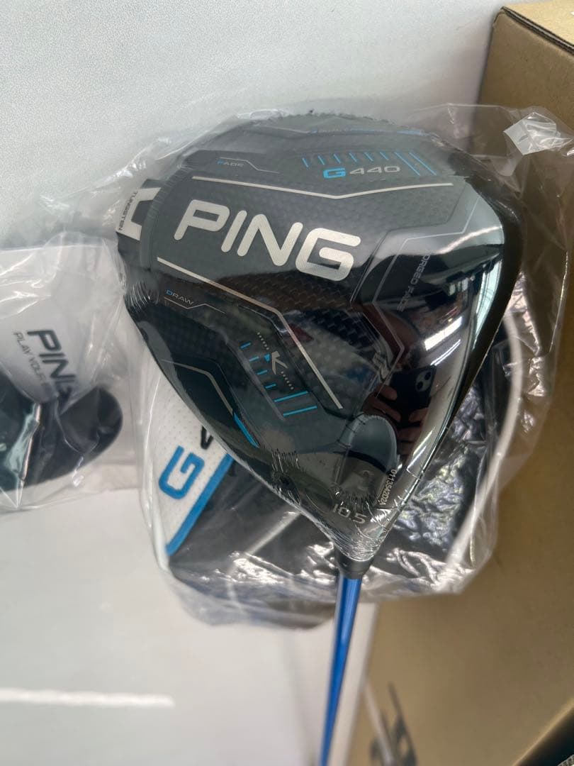 【新品】PING G440K ドライバー 10.5 ALTA J CB