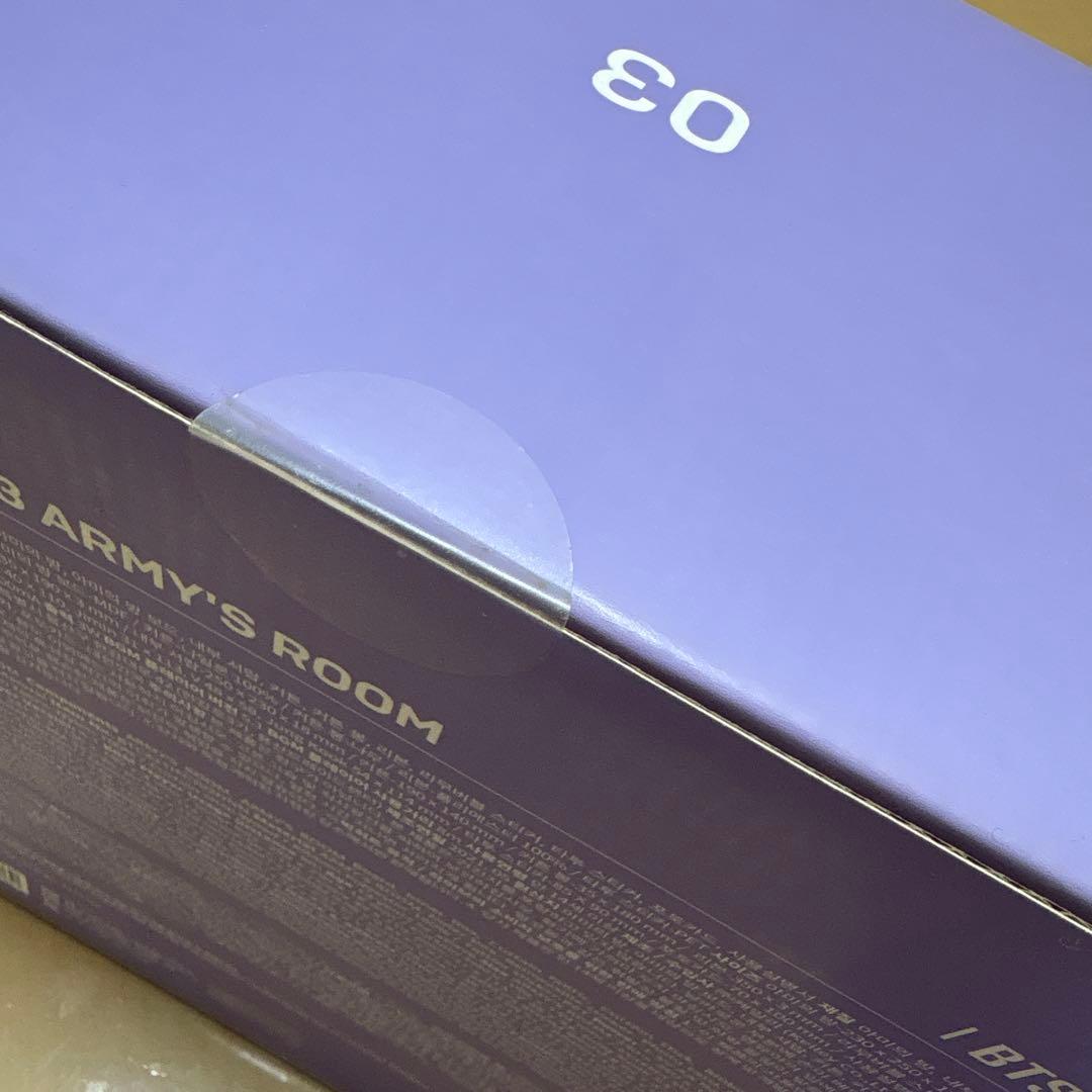 BTS ARMY'S ROOM 03 未開封