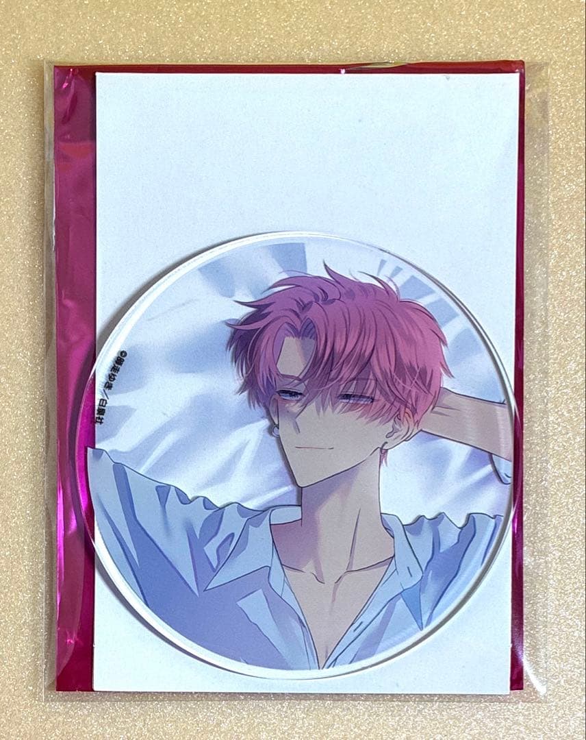 多聞くん今どっち コラボカフェ　トレーディング アクリルコースター　　多聞