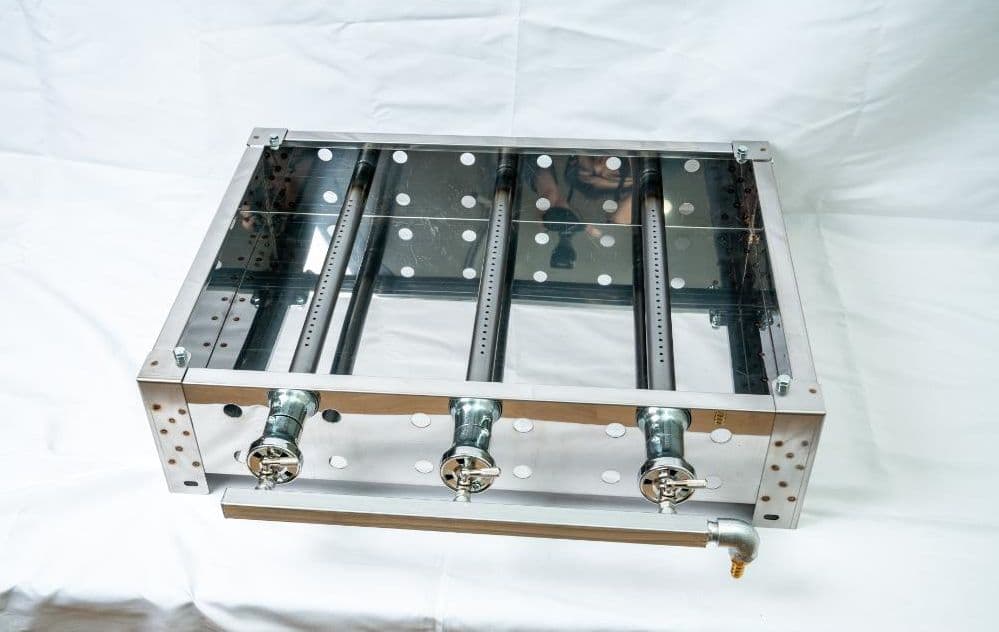 一般販売なし　メルカリ専用　業務用　ガスグリラー　業界最安値級　模擬店　グリドル