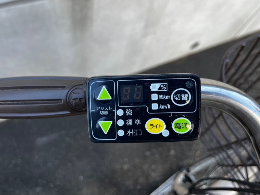 BRIDGESTONE 電動自転車 アシスタプリマ　26インチ　ミルクベージュ