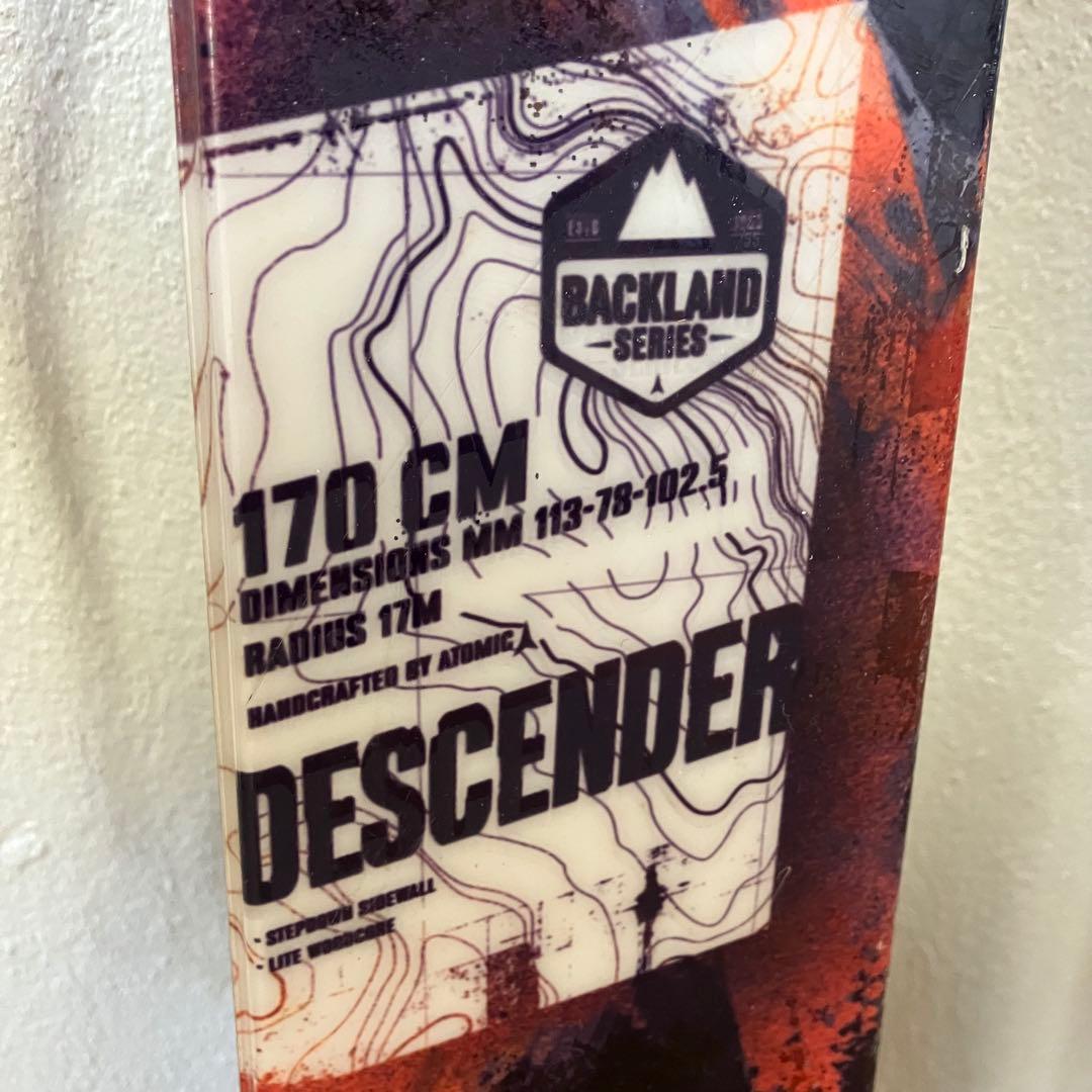 ATOMIC アトミック BACKLAND 170cm オリジナル