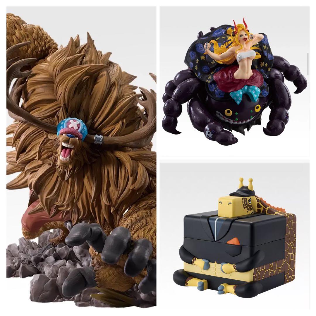 一番くじ ワンピース　悪魔を宿す者 B賞Ꭰ賞 チョッパーブラックマリアおまけ付き