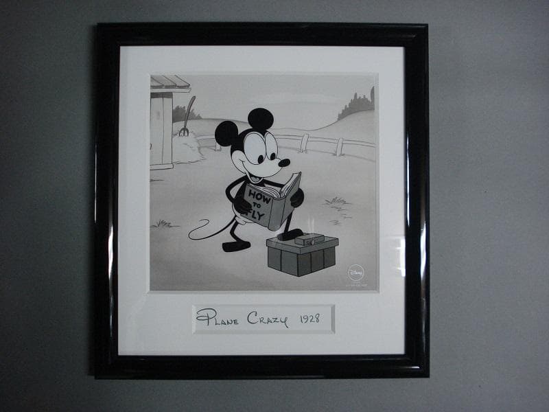 超お宝　ディズニーファン必見　ディズニーセル源画　保証書付き　特別なおまけ付き