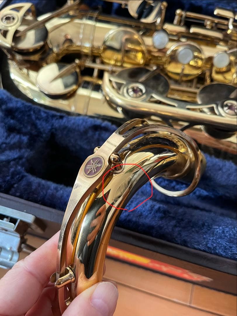 初代　YAMAHA YTS-62 テナーサックス