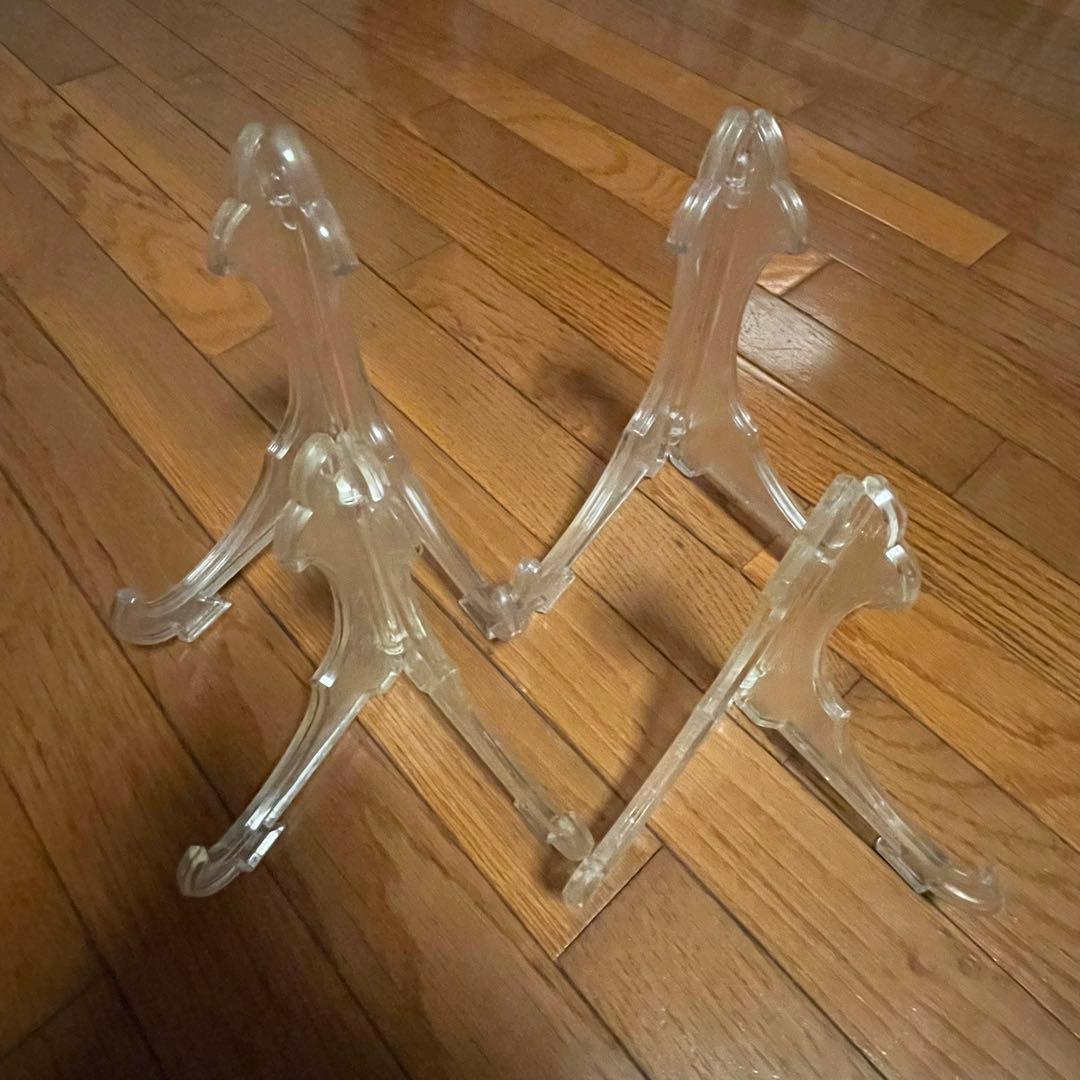 ピーターラビット  メモリアルプレート 4枚セット(^^)