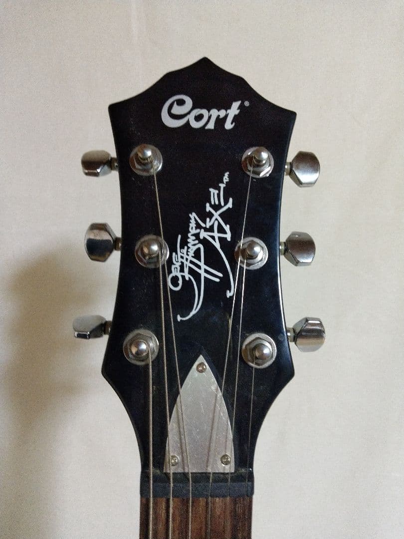 CORT Axe-2 斧型ギター　KISS ジーンシモンズ