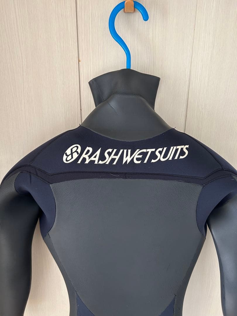 RASH WETSUITS フルスーツ ブラック　セミドライ　５ミリ　3ミリ