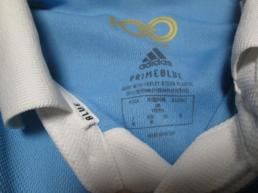 【新品】日本代表　100周年アニバーサリーユニフォームMサイズ(パッケージ付き)