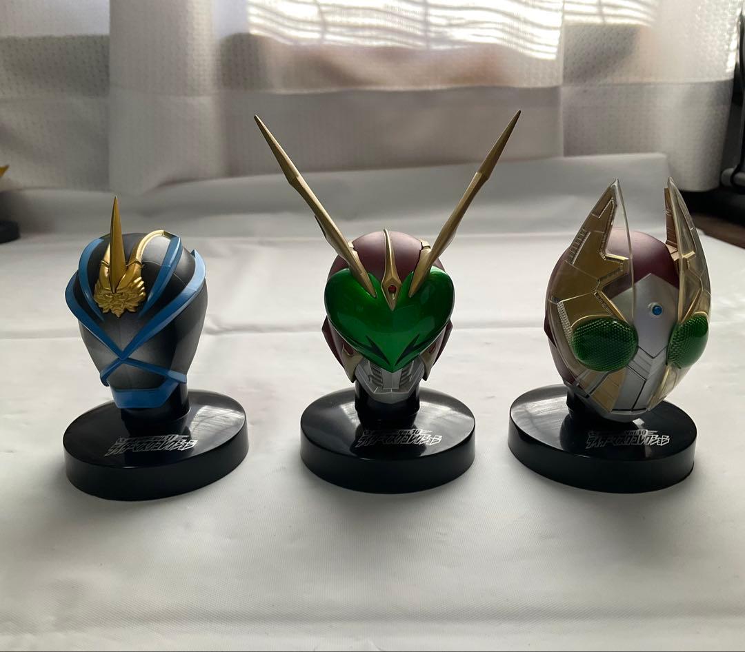 ライダーマスクコレクション まとめ売り