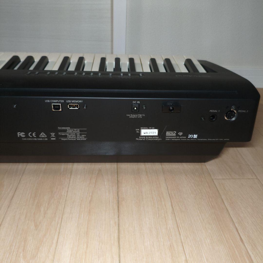 Roland FP-30 電子ピアノ