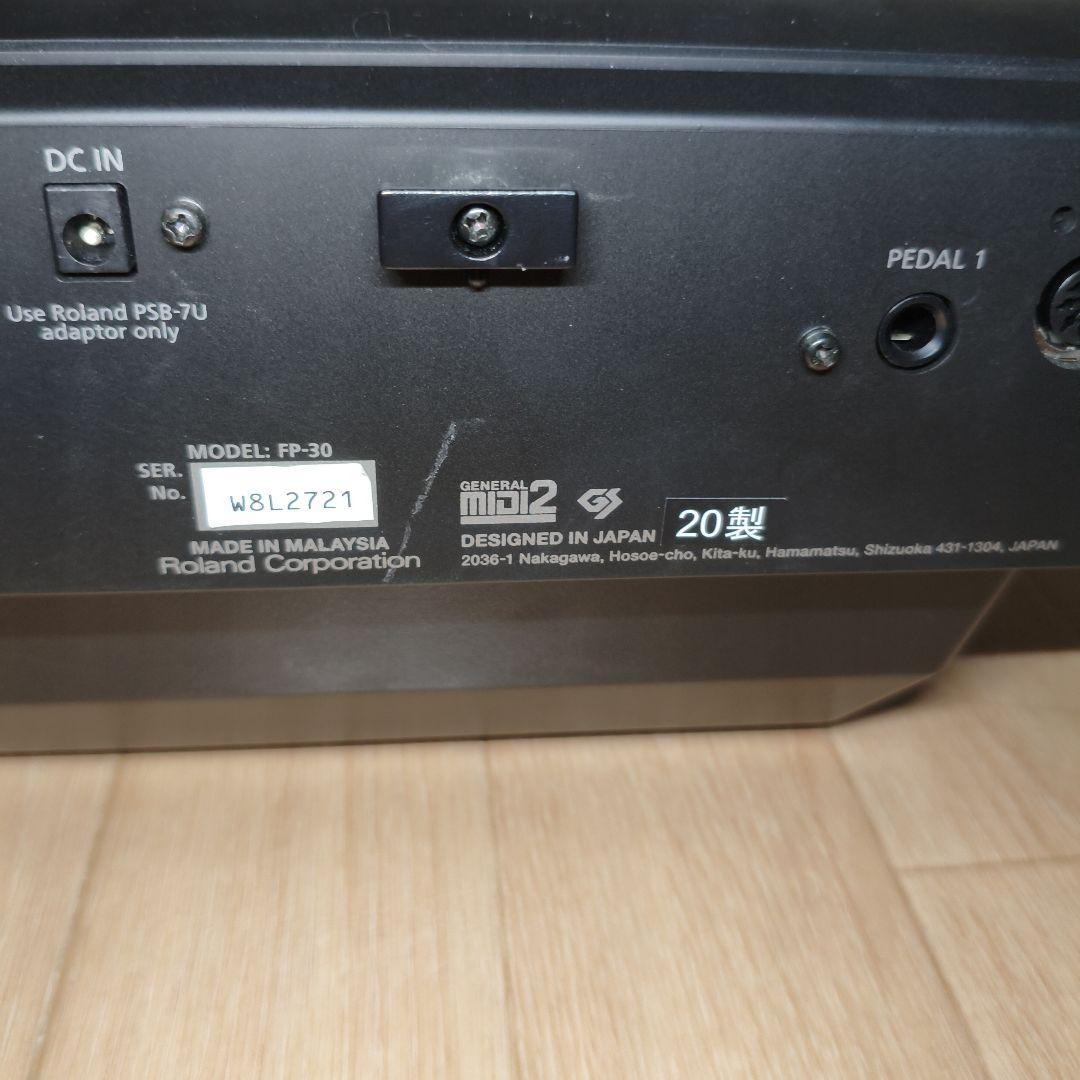 Roland FP-30 電子ピアノ
