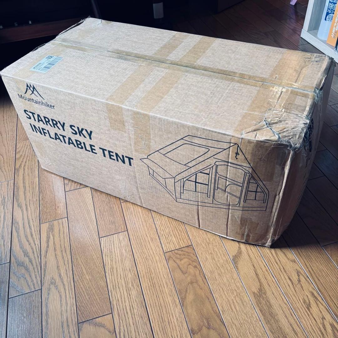 【新品】エアテント Mountainhikerインフレータブル 黒