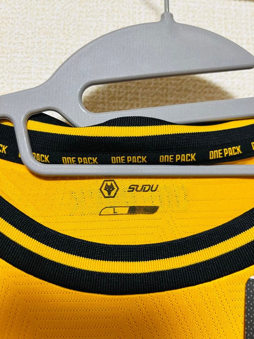 【新品】ウォルバーハンプトン24-25 ホームシャツ クーニャ10 L ウルブス