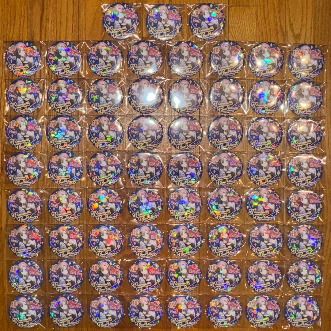 MEIKO　ドンキフェア2024　ホログラム缶バッジ 等身ver.　67個セット