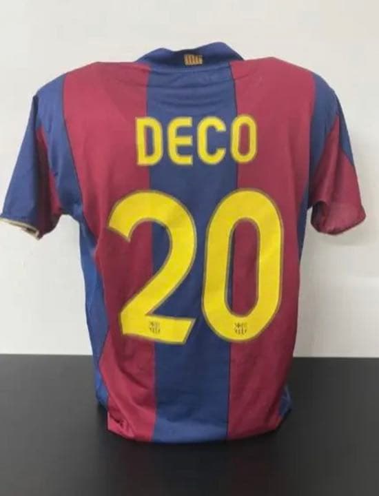 デコ　直筆サイン　ユニフォーム　証明書付き