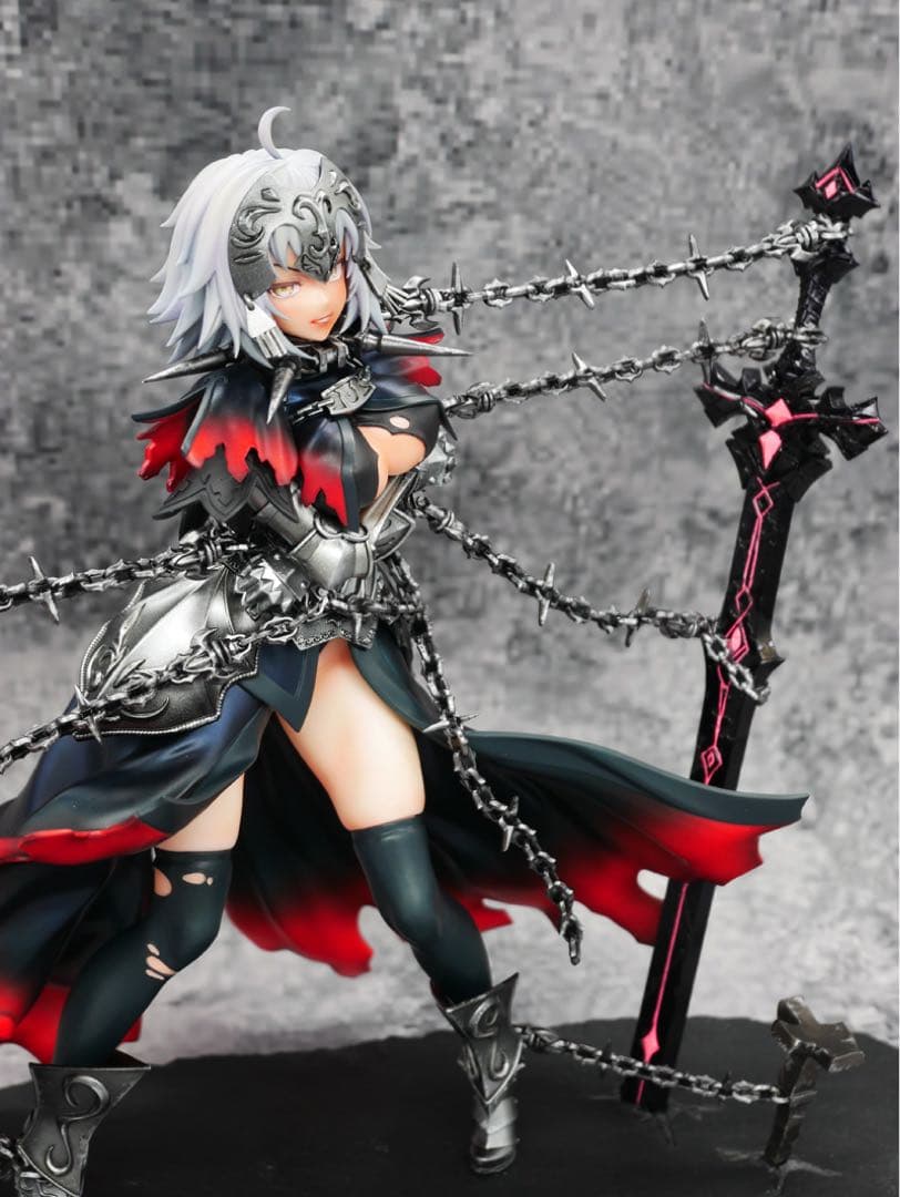 グリズリーパンダ FGO ジャンヌ ガレージキット 正規品 塗装済完成品です