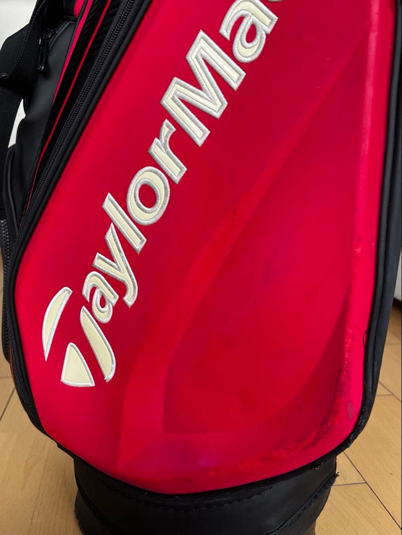 限定品　希少　良品テーラーメイド　ステルス　スタンド型キャディバッグ　9.5型