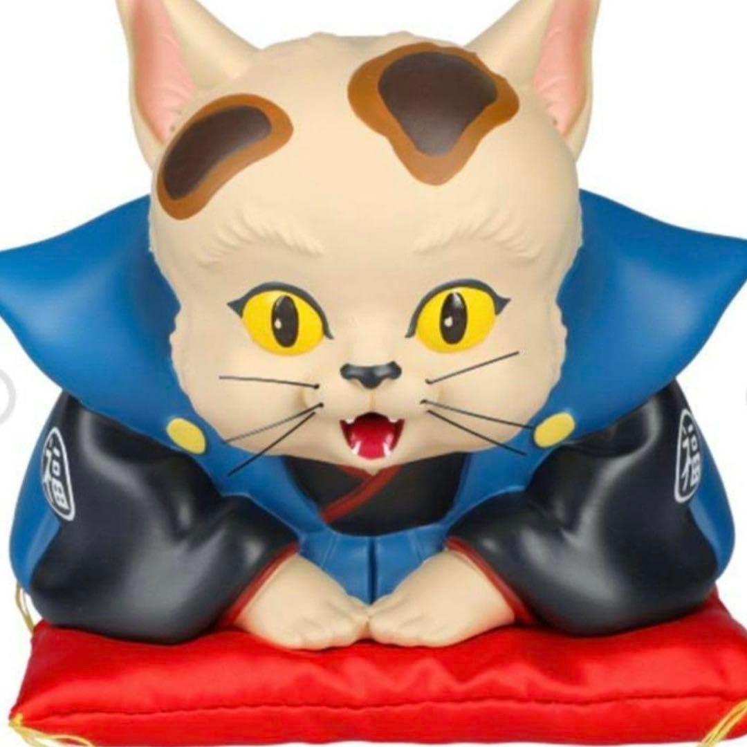 GBL 平成狸合戦ぽんぽこ 猫福助 貯金箱