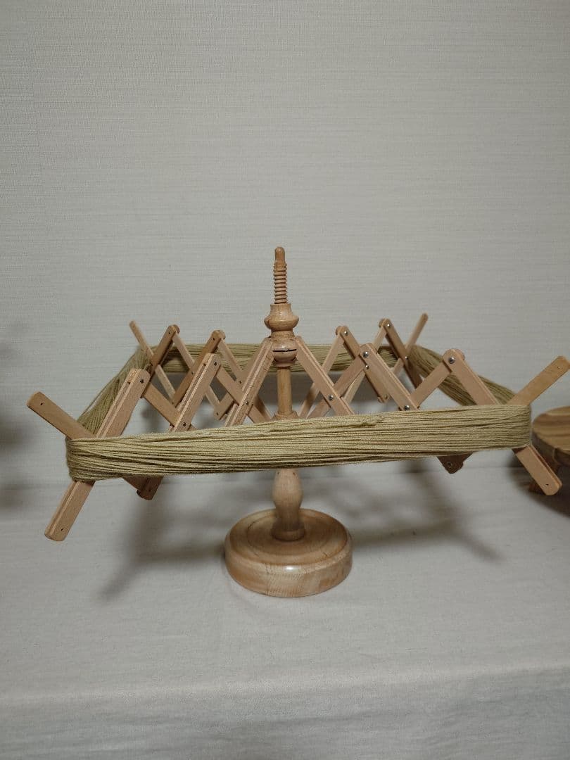 【稀少】ビンテージかせくり機　 古道具　アンティーク　糸巻き　かせ糸　店舗什器