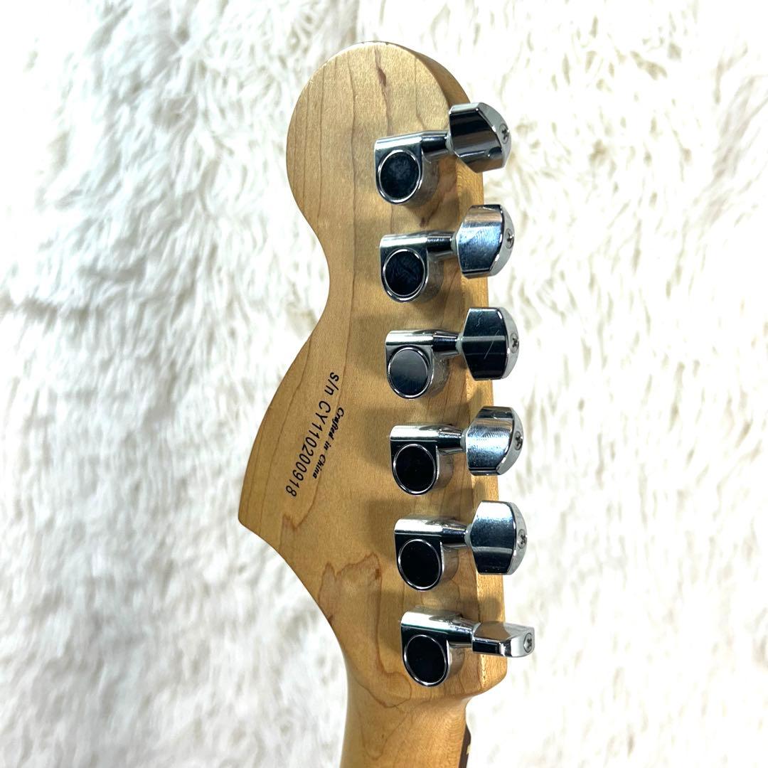 【本体美品】Squier Fender Stratocaster Fat