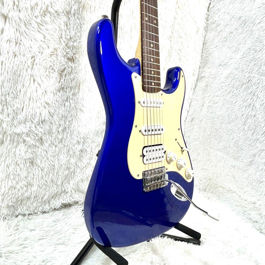【本体美品】Squier Fender Stratocaster Fat