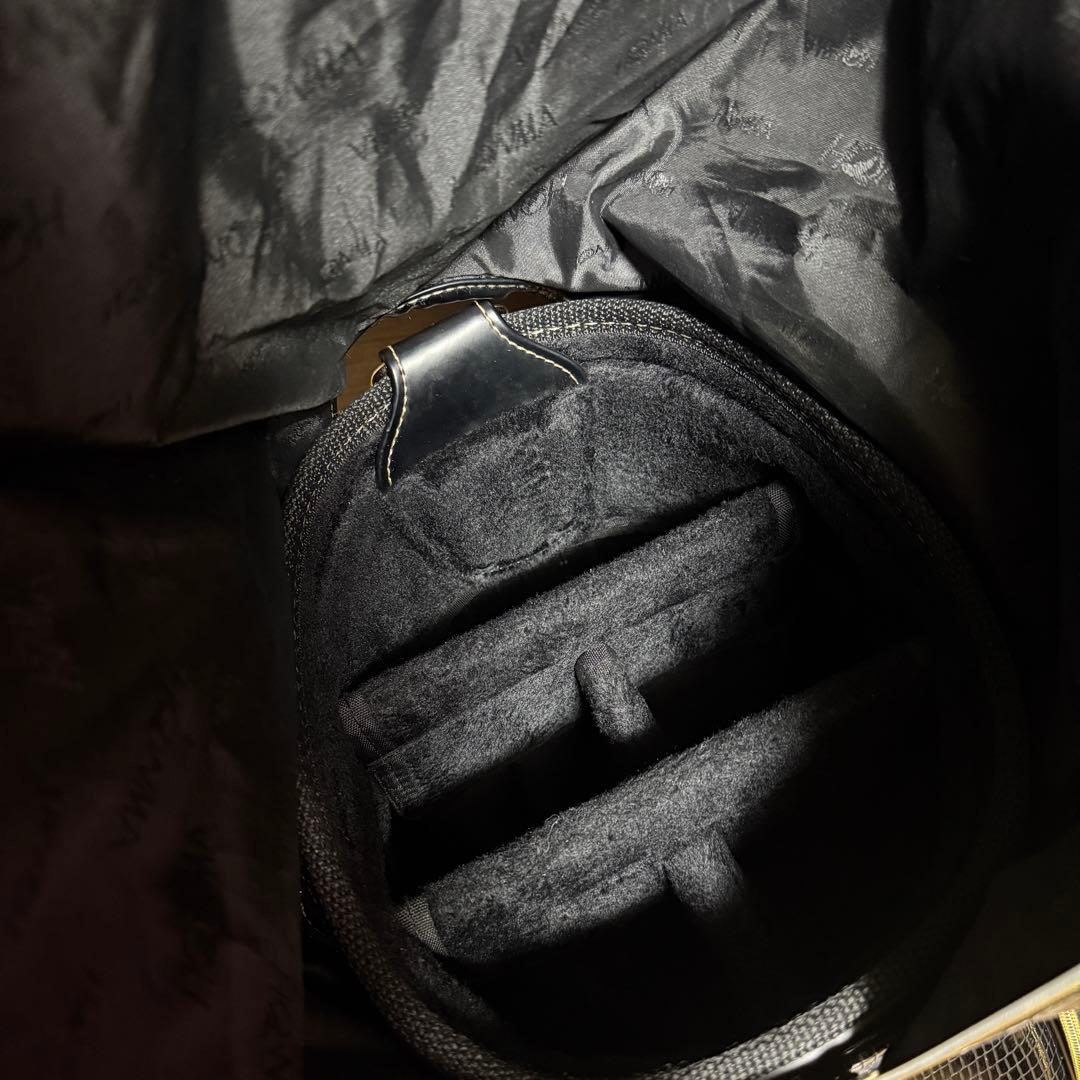 HONMA BERES クロコダイル風 キャディバッグ ゴルフバッグ