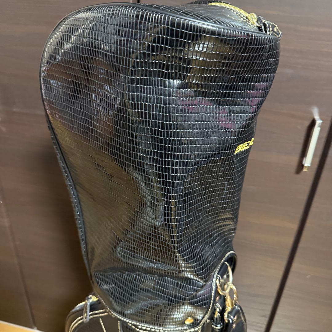 HONMA BERES クロコダイル風 キャディバッグ ゴルフバッグ