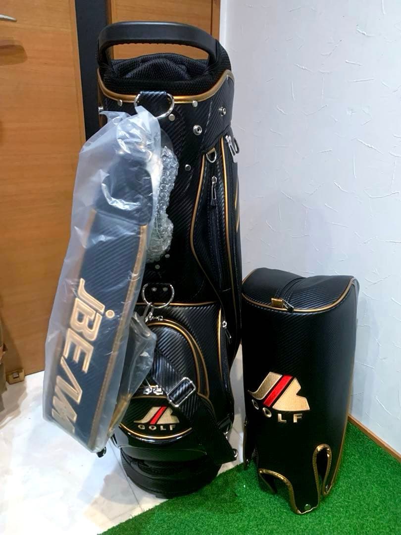 新品未使用　現行　Jビーム　JBEAM 3点式　ツアープロ　キャディバッグ