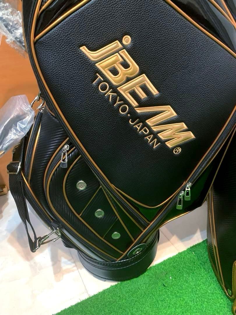 新品未使用　現行　Jビーム　JBEAM 3点式　ツアープロ　キャディバッグ