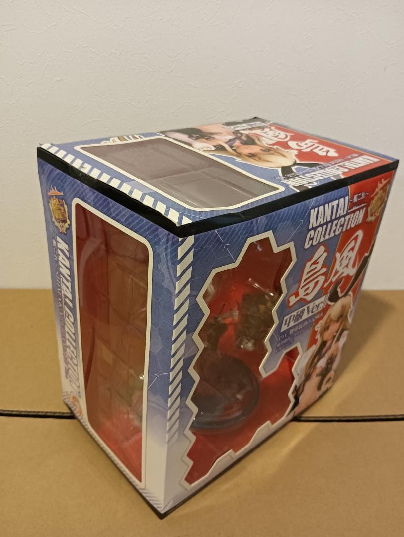 【新品未開封】キューズQ 艦これ 艦隊これくしょん 島風 中破Ver フィギュア