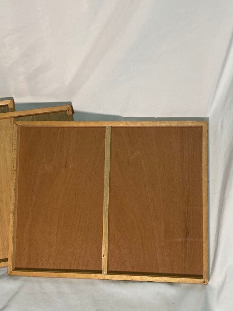 2555❣️ 鉄道　　オブジェ　電車　絵　3セット