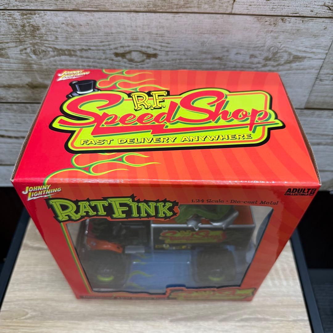 Johnny Lightning Rat Fink モンスタートラック