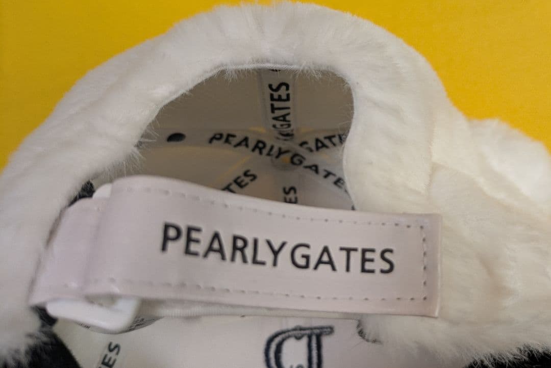 パーリーゲイツ　くまのプーさん　耳付き　キャップ　帽子