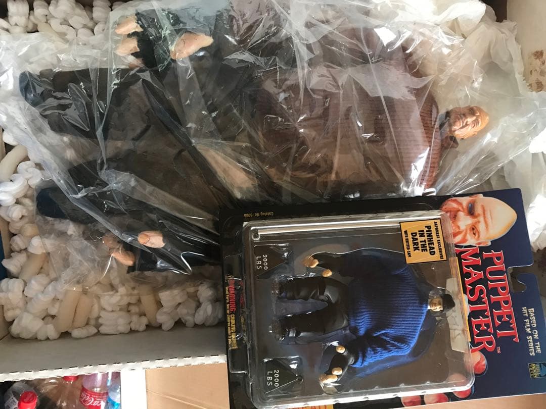 パペットマスター　ピンヘッド