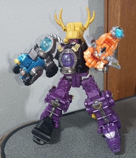 ミニプラ キュータマ合体シリーズグリスターインジェクション ケルベロスボイジャー