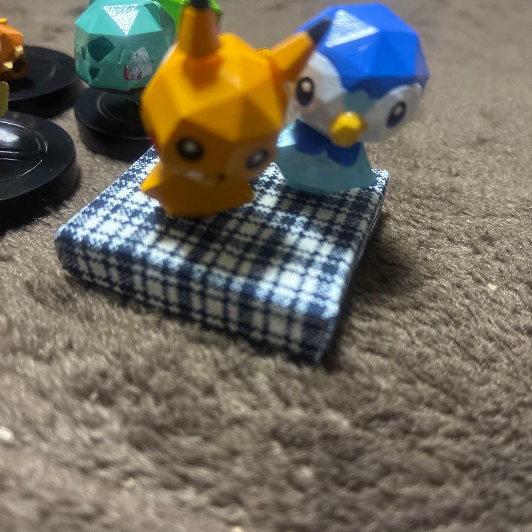 ポケモンスクランブル nfcフィギュア Wii U ピカチュウ 他