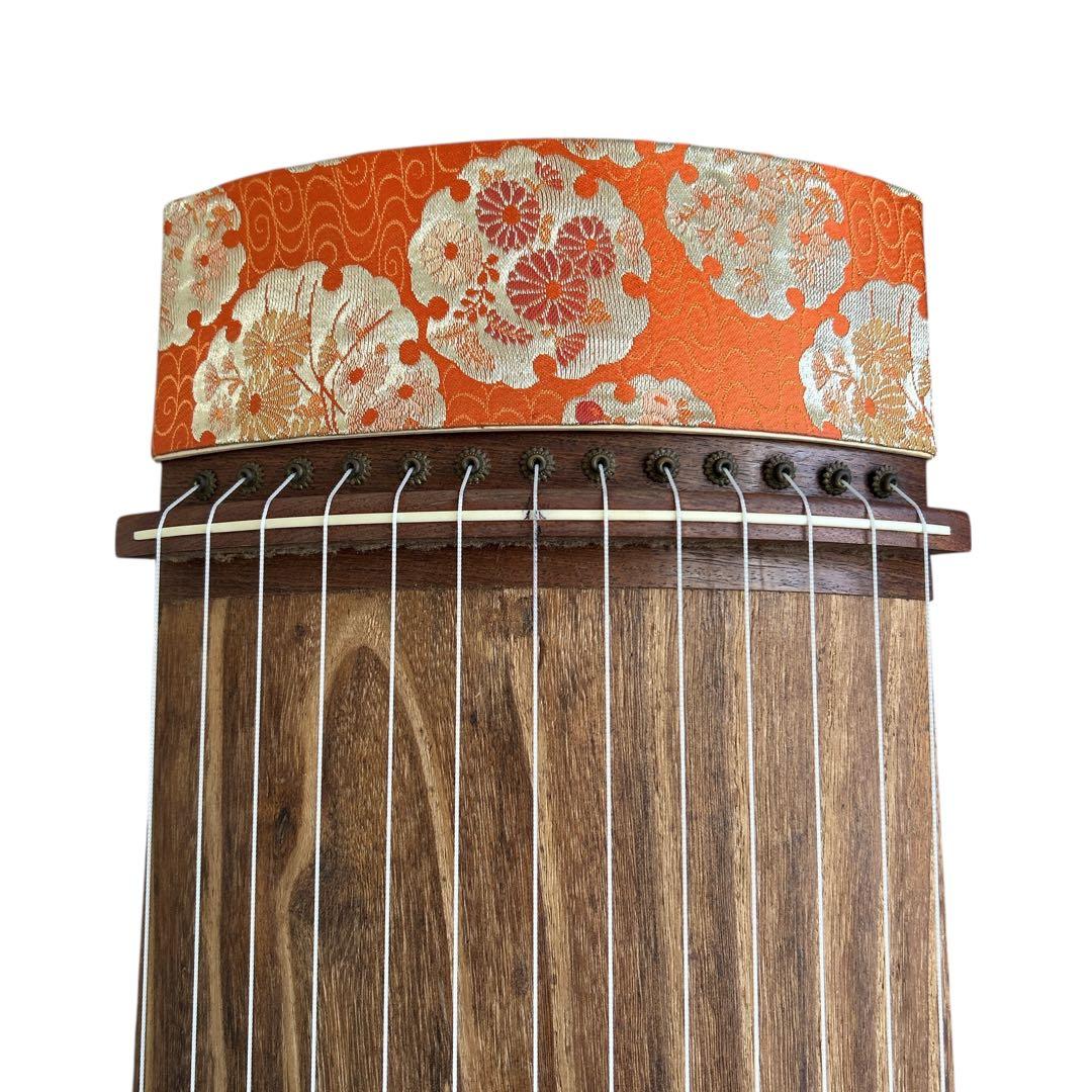 琴　13弦　琴柱　すだれ彫　お琴　弦楽器　練習用