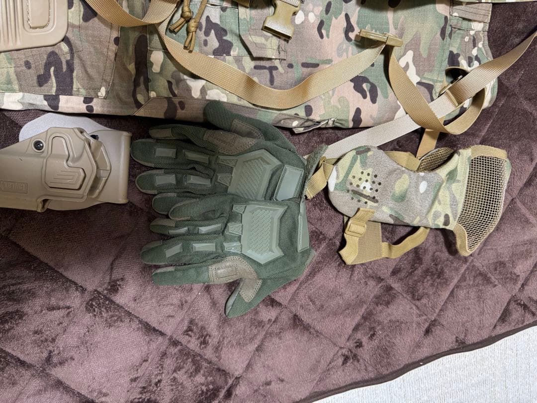 サバゲーウェア　装備