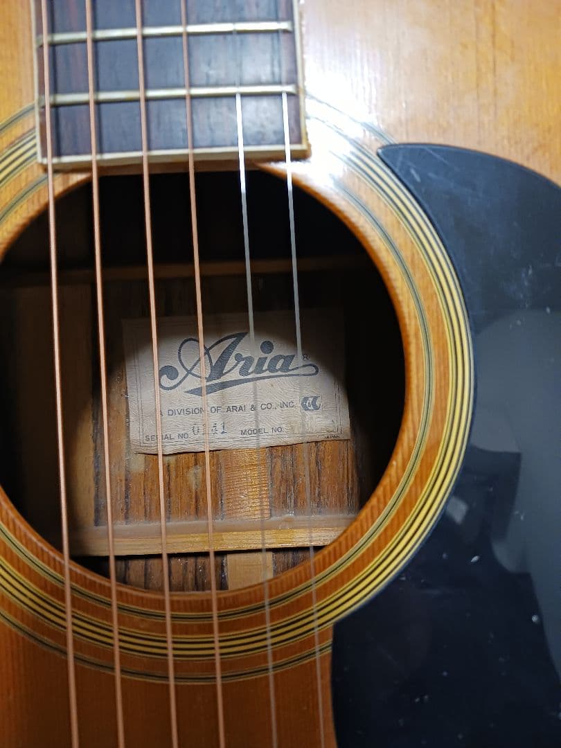 アリア　ARIA　ギター
