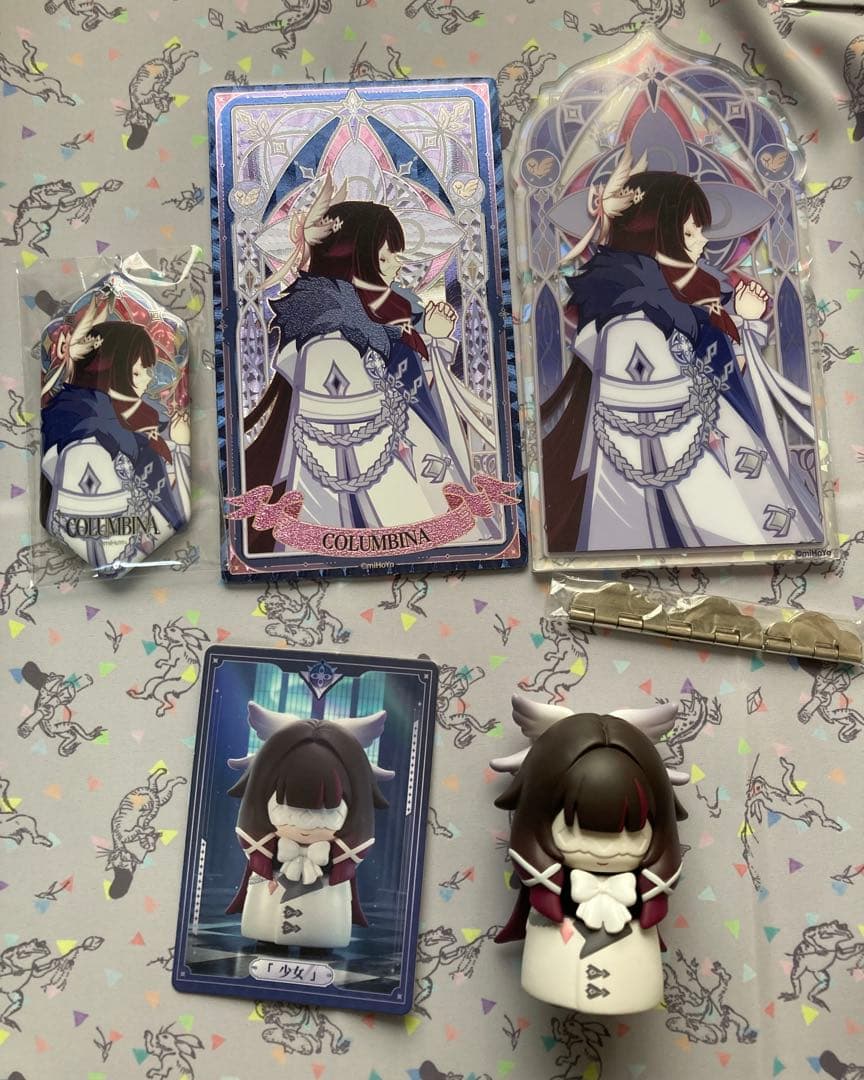 霜痕与权焰シリーズ ファデュイ執行官 コロンビーナ（少女）セット