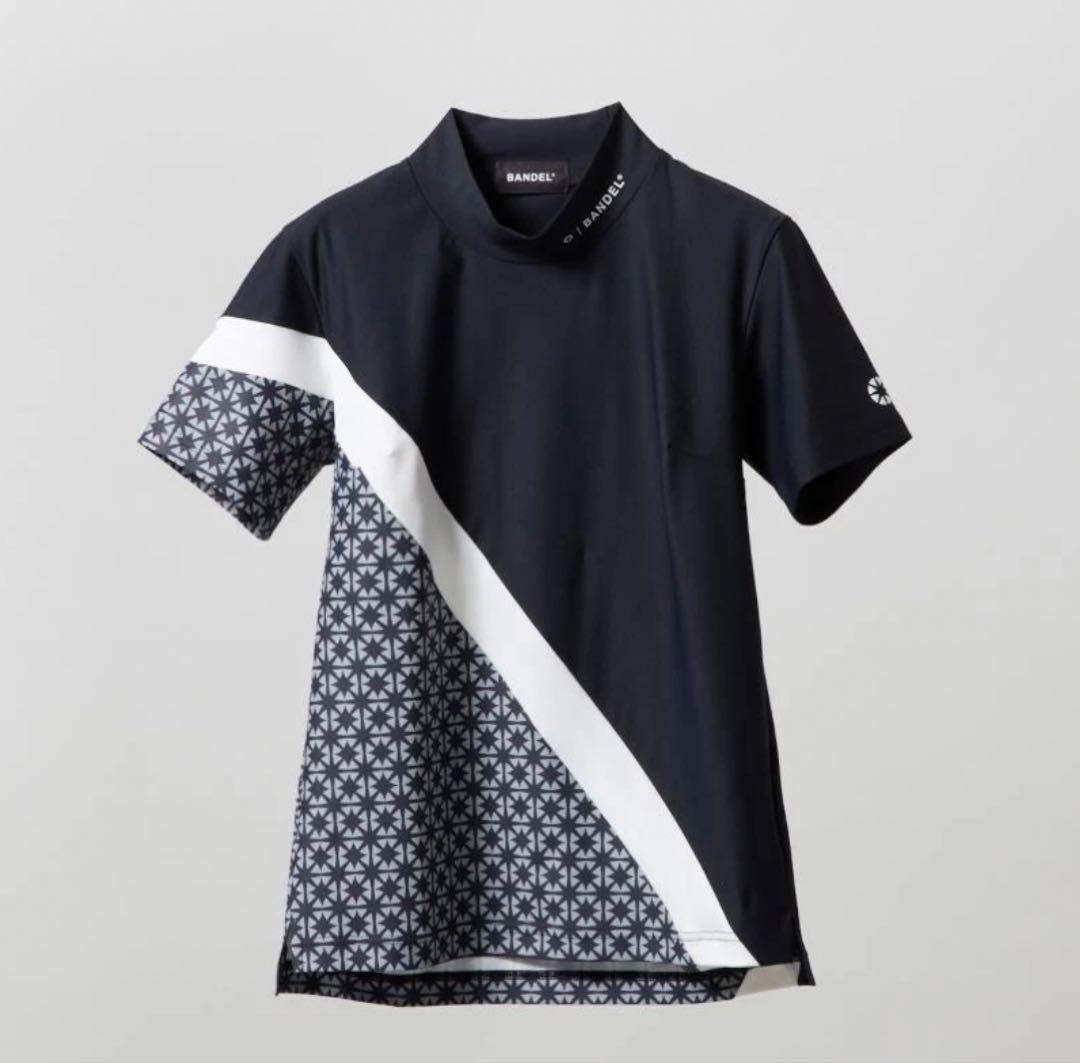 【新品・タグ付き】BANDEL レディース モックネック 黒 S