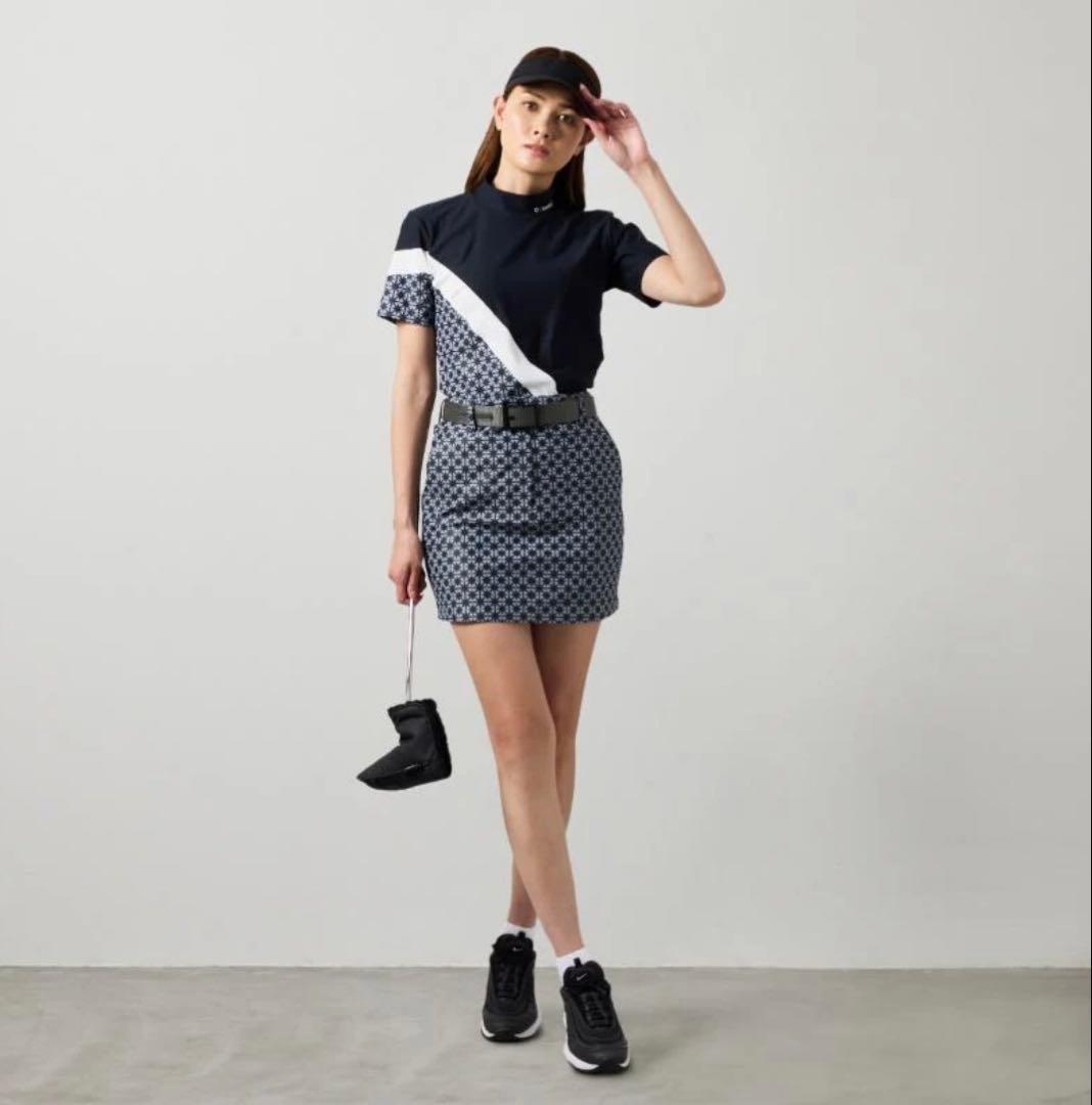 【新品・タグ付き】BANDEL レディース モックネック 黒 S