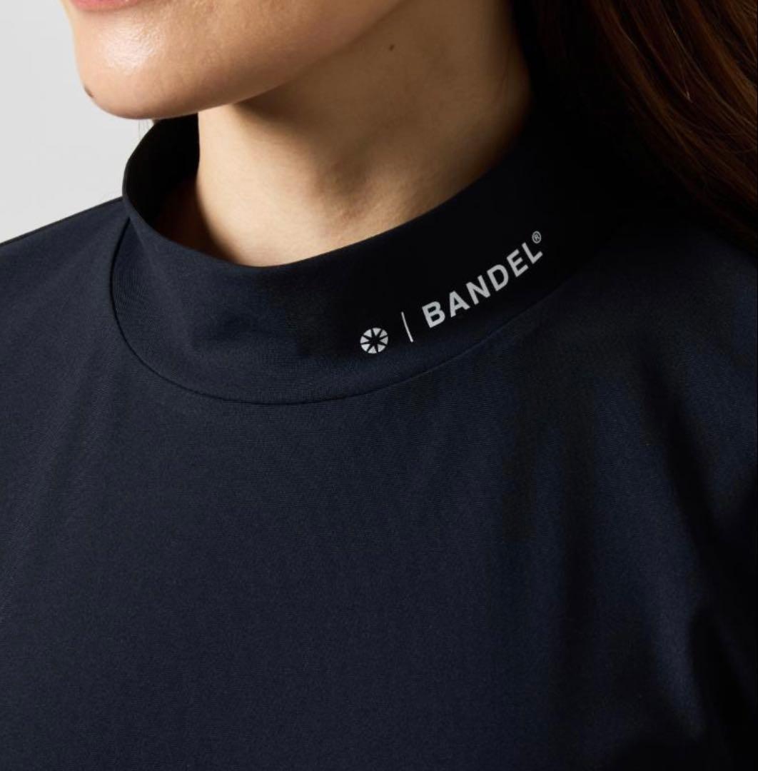 【新品・タグ付き】BANDEL レディース モックネック 黒 S