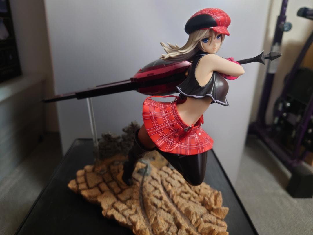 アルファマックス 1/8完成品フィギュア ゴッドイーターバースト アリサ