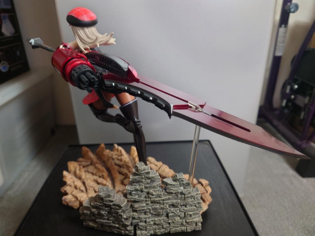 アルファマックス 1/8完成品フィギュア ゴッドイーターバースト アリサ