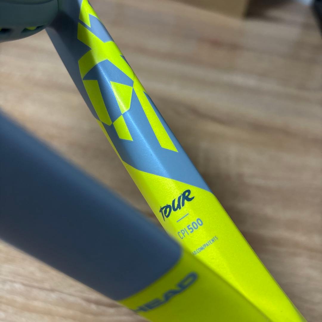 HEAD EXTREME TOUR GRAPHENE 360+ G2 ほぼ未使用