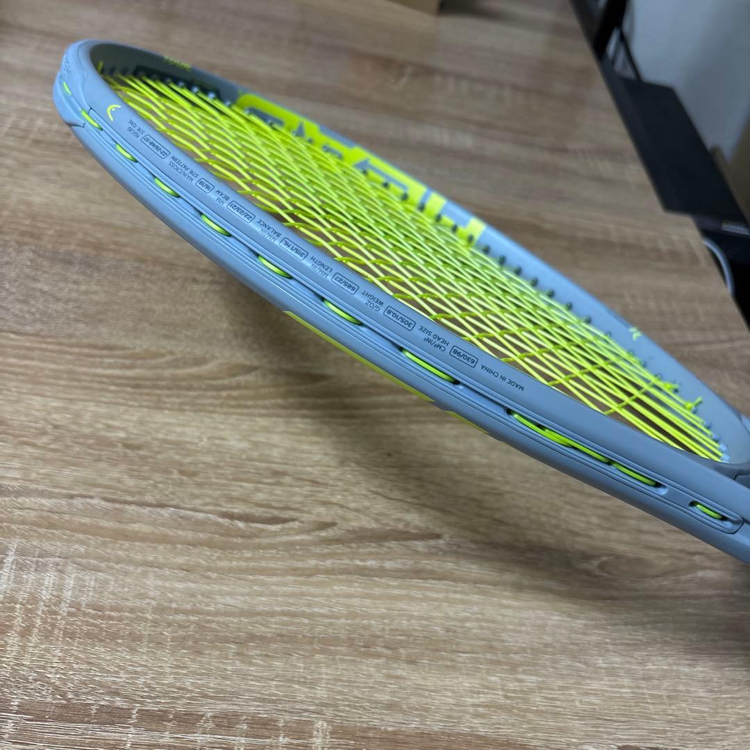 HEAD EXTREME TOUR GRAPHENE 360+ G2 ほぼ未使用