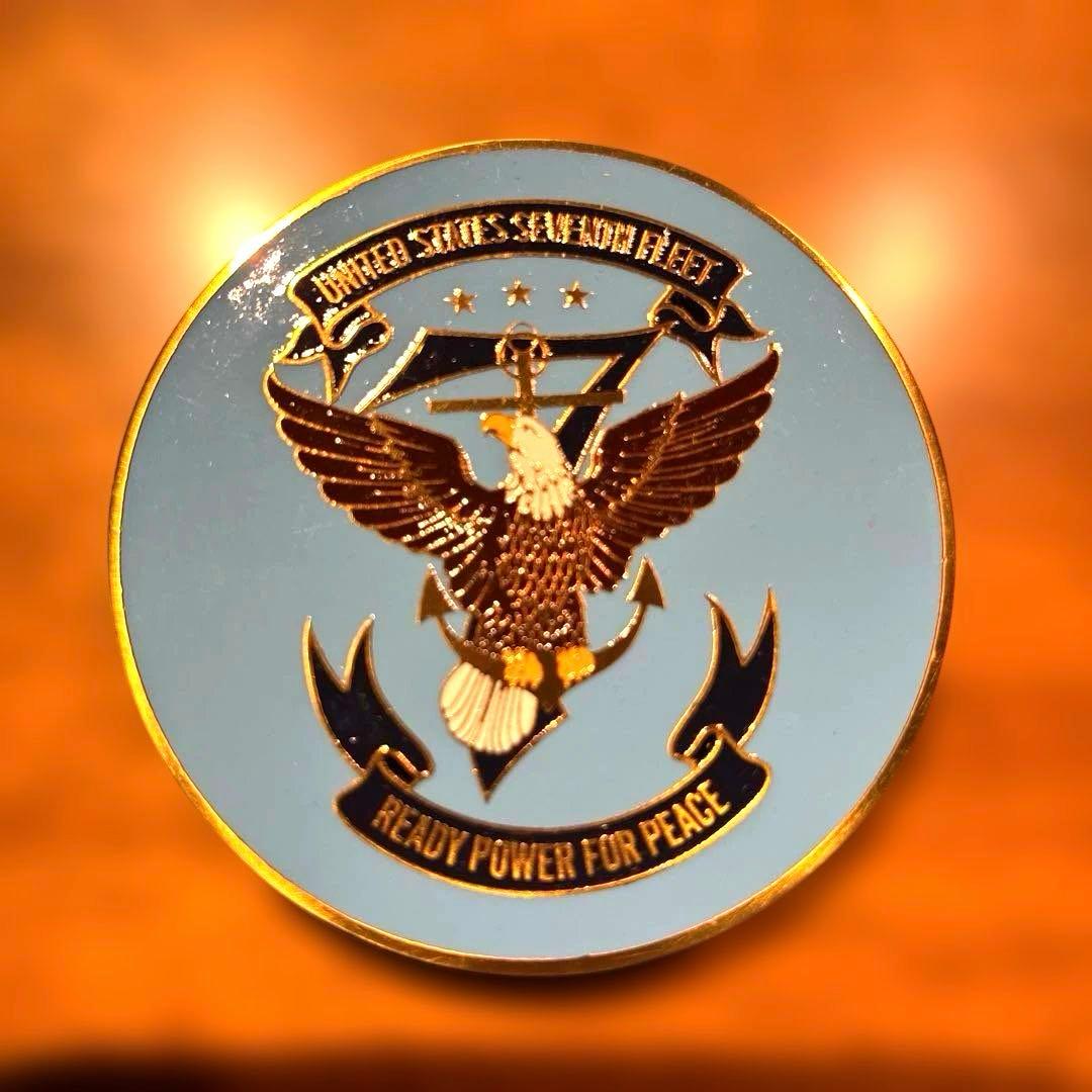 レア物！！アメリカ海軍第7艦隊メダル